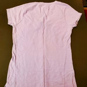 Light purple wetseal t shirt size large